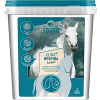Produktbild von Speed Clinic Respira Herbal Ergänzungsfutter Pulver für die Atemwege 1,80 kg