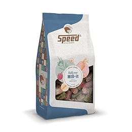 Speed Delicious Speedies Mix-it Leckerli-Mix für Pferde und Ponys mit Karotte und Kräutern 1 kg - 1000 g – Bild 1 von 3