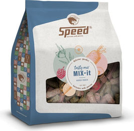 Speed Delicious Speedies Mix-it Trainingssnacks für Pferde und Ponys mit Karotte Himbeere und Kräutern 5 kg - 1 kg – Bild 1 von 3