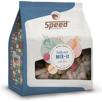 Produktbild von Speed Delicious Speedies Mix-it Trainingssnacks für Pferde und Ponys mit Karotte Himbeere und Kräutern 5 kg - 1 kg
