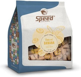 Speed Delicious Speedies Pferdeleckerli Banane Trainingssnacks 5 kg - 1 kg – Bild 1 von 3