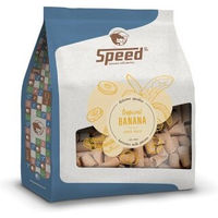 Produktbild von Speed Delicious Speedies Pferdeleckerli Banane Trainingssnacks 5 kg - 1 kg