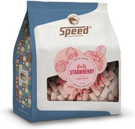 Speed Delicious Speedies Trainingssnacks Erdbeere 5 kg - 1 kg – Bild 1 von 3