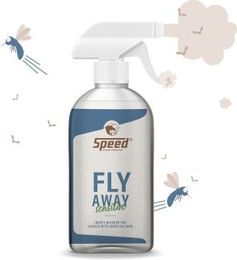 Speed Fly-Away Sensitive Insektenschutzspray für Pferde 500 ml - 0,5 l – Bild 1 von 2