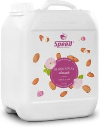 Produktbild von Speed Gloss-Spray Almond Mähnen- und Schweifpflege für Pferde 2500ml - 2,5 l