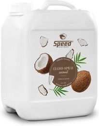 Produktbild von Speed Gloss-Spray Coconut Mähnen- und Schweifpflege für Pferde mit Perlglanzeffekt 500 ml - 2,5 l