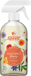 SPEED Gloss-Spray FLOWERY Mähnen- und Schweifpflege sowie Fellspray für Pferde 500 ml - 500 ml – Bild 1 von 2