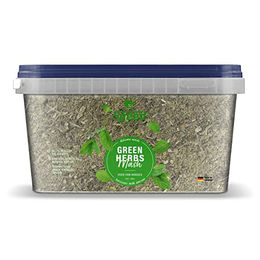 Speed Green Herbs Mash Pferdefutter mit Kräutern 3,5 kg melassefrei und ohne Zuckerzusatz - 3500 g – Bild 1 von 3