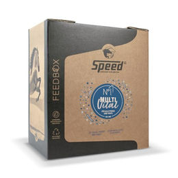 Produktbild von Speed N°1 MultiVital-Feedbox Pferdefutter mit Vitalstoff-Komplex aus Mineralstoffen, Spurenelementen und Vitaminen 12,5 kg