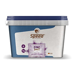 Speed ZINC Boost Haut-Fell-Supplement für Pferde 1,5 kg Pellets - 1500 g – Bild 1 von 3