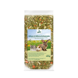 Produktbild von Speer's Hoff Erbsen & Möhren-Kräutermix Vegan Frucht & Gemüse Ohne tierisches Protein 450g - 450 g