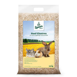 Produktbild von Speer's Hoff Hanfeinstreu für Kaninchen 2,8 kg - 2,8 kg