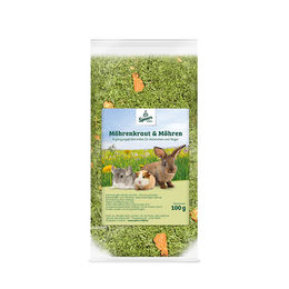 Speer's Hoff Möhrenkraut mit Möhren für Kaninchen 100 g - 100 g – Bild 1 von 2