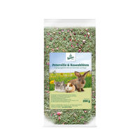 Produktbild von Speer's Hoff Petersilie und Rosenblüten für Kaninchen und Meerschweinchen 200 g - 200 g