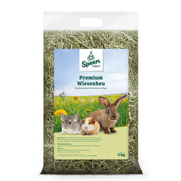 Speer's Hoff Premium Wiesenheu für Kaninchen Meerschweinchen und Hamster 6 kg - 3 x 2 kg – Bild 1 von 4