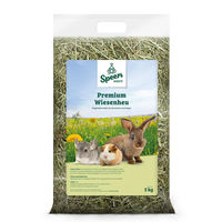 Produktbild von Speer's Hoff Premium Wiesenheu für Kaninchen Meerschweinchen und Hamster 6 kg - 3 x 2 kg