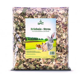 Speer's Hoff Überstreu Holzspäne mit Birkenblatt-Rinde für Kaninchen 1 kg - 1 kg – Bild 1 von 2