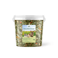 Produktbild von Speers Hoff Erbsen und Möhren-Kräutermix für Kaninchen und Chinchilla 450 g Eimer - 450 g