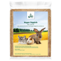 Produktbild von Speers Hoff Hanffaser-Teppich aus Naturmaterial für Nager Größe L