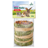 Produktbild von Speers Hoff Heu-Rolle Gemüse Getreidefrei für Kaninchen und Meerschweinchen 100 g