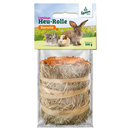 Produktbild von Speers Hoff Heu-Rolle Karotte Getreidefrei für Kaninchen und Meerschweinchen 100 g
