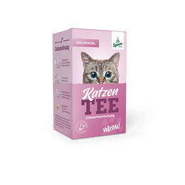 Speers HOFF Katzentee Seelenwohl Kräuterteemischung zur Beruhigung und Unterstützung des Immunsystems für Katzen aller Altersstufen 18 x 1,5g - 18 x 1,5 g – Bild 1 von 2