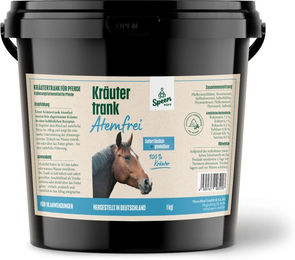 Produktbild von Speers Hoff Kräutertrank Atemfrei für Pferde 1000 ml