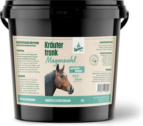 Produktbild von Speers Hoff Kräutertrank Magenwohl für Pferde zur Magen-Darm-Unterstützung 1000g