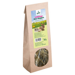 Produktbild von Speers Hoff Lieblings-Heu-Happen Ergänzungsfutter für Kaninchen und Meerschweinchen getreidefrei vegan 35 g