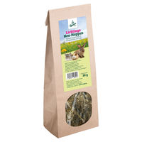Produktbild von Speers Hoff Lieblings-Heu-Happen Ergänzungsfutter für Kaninchen und Meerschweinchen getreidefrei vegan 35 g