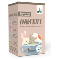 Produktbild von Speers Hoff Nagertee Blasen & Nierenwohl Kräuter-Früchte-Gemüseteemischung für Nager 18 x 1,5 g - 18 x 1,5 g