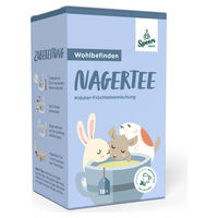 Produktbild von Speers Hoff Nagertee Wohlbefinden Kräuter-Früchte-Gemüseteemischung 18 x 1,5 g - 18 x 1,5 g