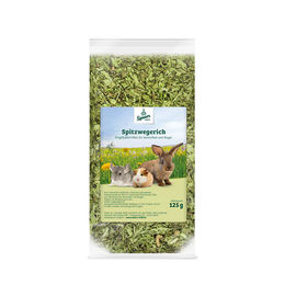 Produktbild von Speers Hoff Spitzwegerich für Kaninchen 125 g - 125 g