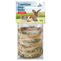 Produktbild von Speers Hoff Timothee-Heu-Rolle mit Gemüse für Kaninchen und Meerschweinchen 100 g