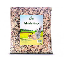 Speers Hoff Überstreu Holzspäne mit Himbeer-Kräutern für Kaninchen 1 kg - 1 kg – Bild 1 von 2