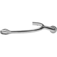 Produktbild von Speroni Pferde-Steigbügel Pro-Light Round Rowel aus Edelstahl in Silber - 150 cm
