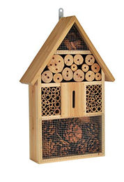 Spetebo Insektenhotel L aus Naturholz zum Aufhängen 48 cm – Bild 1 von 4
