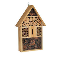 Produktbild von Spetebo Insektenhotel L aus Naturholz zum Aufhängen 48 cm