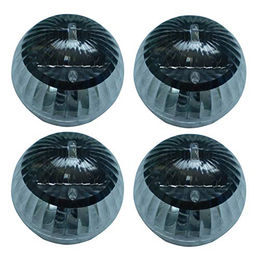 Spetebo Solar LED Schwimmkugeln 4er Set mit Farbwechsel für Teich und Schwimmbad – Bild 1 von 2