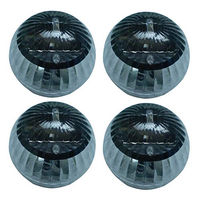 Produktbild von Spetebo Solar LED Schwimmkugeln 4er Set mit Farbwechsel für Teich und Schwimmbad