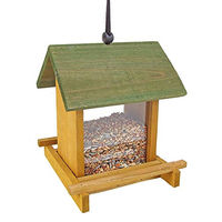 Produktbild von Spetebo Vogelhaus aus Holz zum Hängen