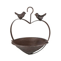 Produktbild von Spetebo Vogelhaus aus Metall in Braun