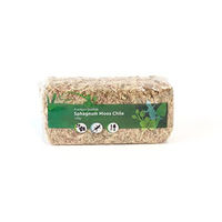Produktbild von sphagnum-shop.com Sphagnum Moos aus Chile 150 g Premium Torfmoos für Terrarien und Orchideen