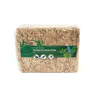 Produktbild von sphagnum-shop.com Sphagnum Moos aus Chile 1kg Premium Torfmoos für Terrarien und Orchideen