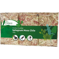 Produktbild von sphagnum-shop.com Sphagnum Moosziegel aus Chile als Terrarien-Substrat für Echsen, Schlangen, Frösche und Schildkröten sowie Orchideen