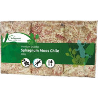 Produktbild von sphagnum-shop.com Sphagnum Moosziegel aus Chile als Terrarien-Substrat für Reptilien, Amphibien und Orchideen