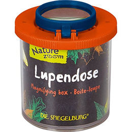 Spiegelburg Lupendose Nature Zoom rund aus Kunststoff bunt – Bild 1 von 1