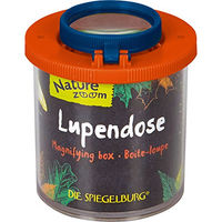 Produktbild von Spiegelburg Lupendose Nature Zoom rund aus Kunststoff bunt