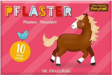 Produktbild von Spiegelburg Pflasterstrips mein kleiner Ponyhof