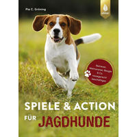 Produktbild von Spiele und Action für Jagdhunde von Pia Gröning